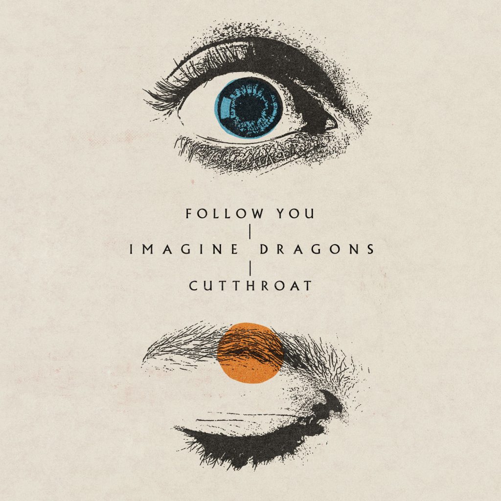 Imagine Dragons – Follow You ／ Cutthroat【44.1kHz／16bit】法国区-OppsUpro音乐帝国