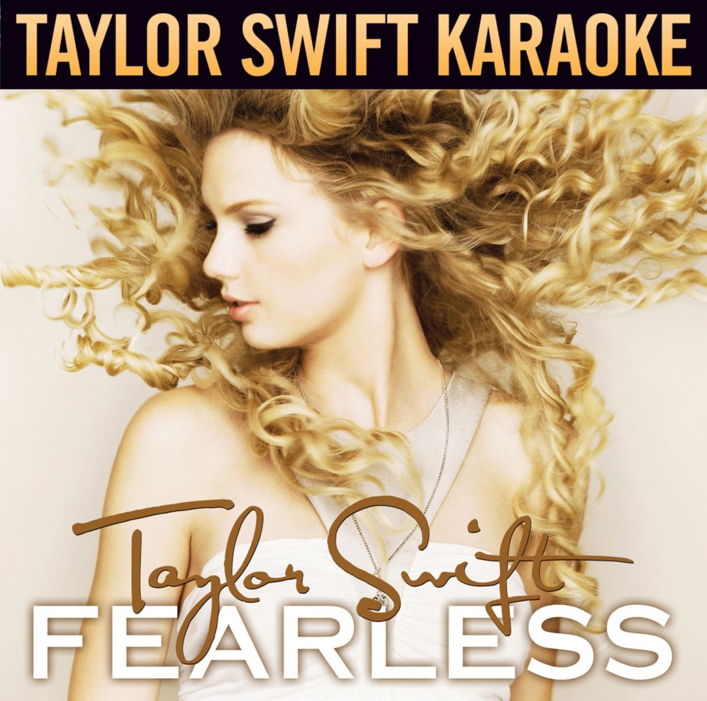 Taylor Swift – Fearless (Karaoke Version)【44.1kHz／16bit】法国区-OppsUpro音乐帝国