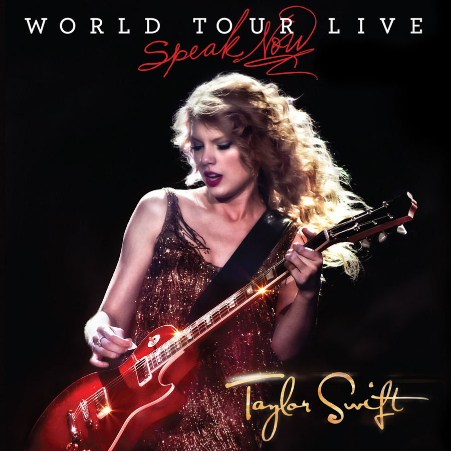 Taylor Swift – Speak Now World Tour Live【44.1kHz／16bit】法国区-OppsUpro音乐帝国