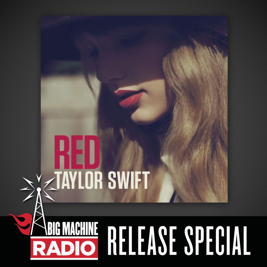 Taylor Swift – Red (Big Machine Radio Release Special)【44.1kHz／16bit】法国区-OppsUpro音乐帝国