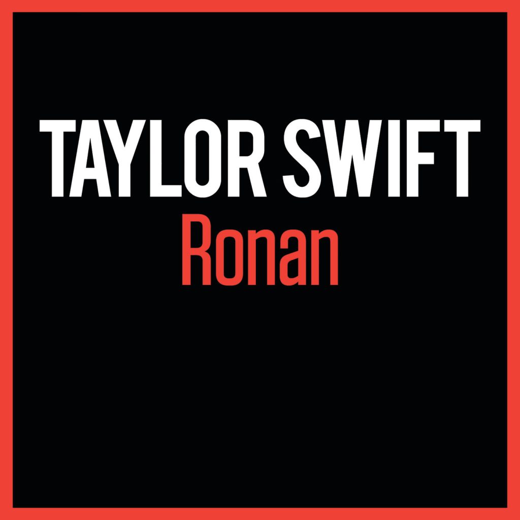 Taylor Swift – Ronan【44.1kHz／16bit】法国区-OppsUpro音乐帝国