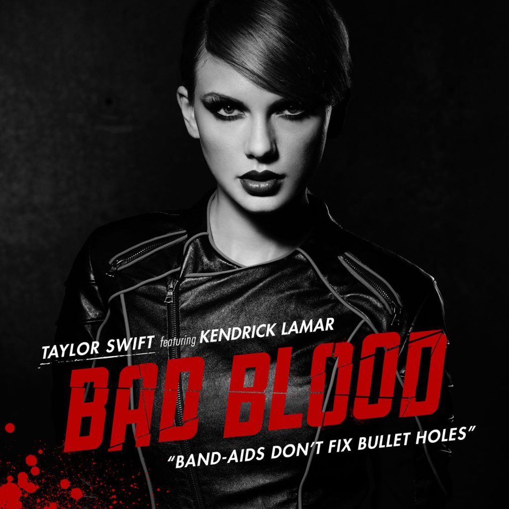 Taylor Swift – Bad Blood (feat. Kendrick Lamar)【44.1kHz／16bit】法国区-OppsUpro音乐帝国