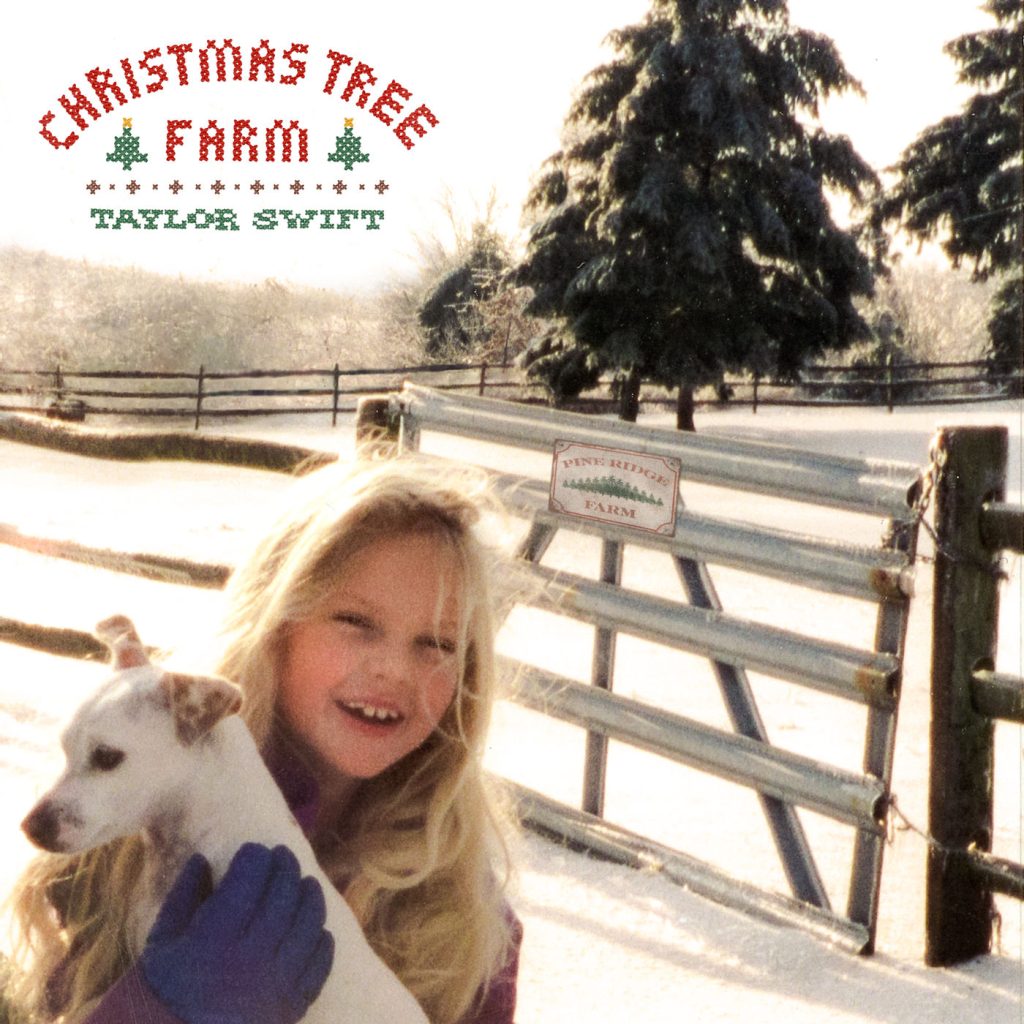 Taylor Swift – Christmas Tree Farm【44.1kHz／16bit】法国区-OppsUpro音乐帝国