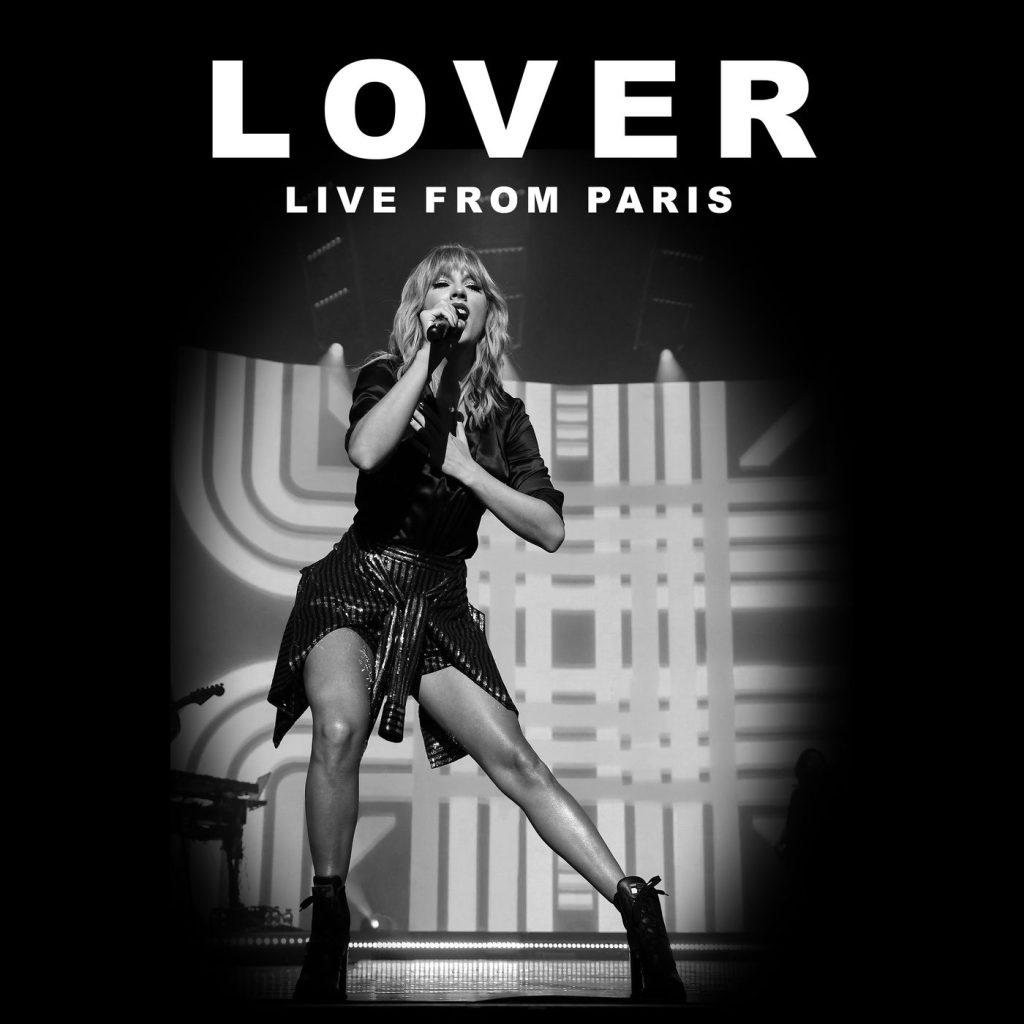 Taylor Swift – Lover (Live From Paris)【44.1kHz／16bit】法国区-OppsUpro音乐帝国