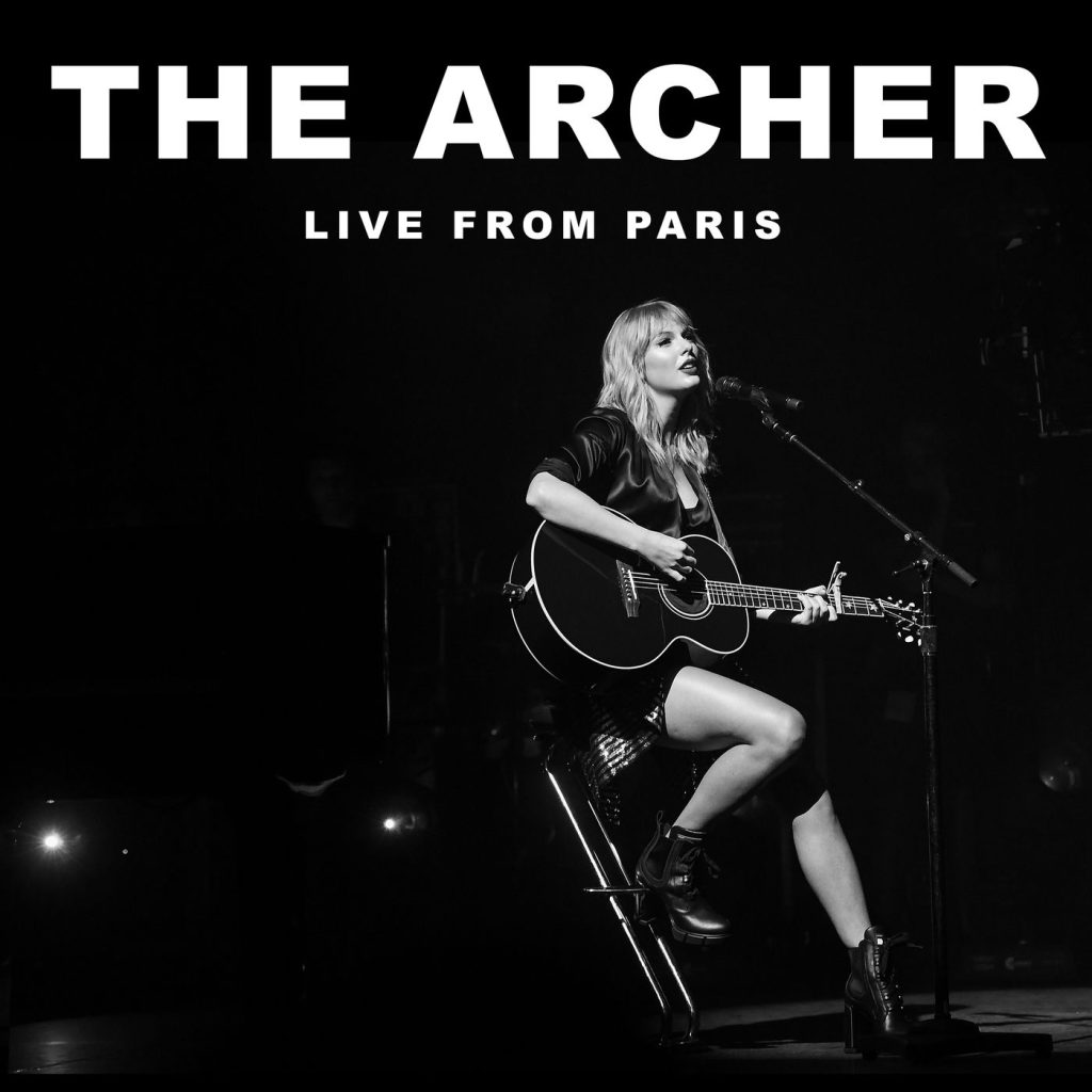 Taylor Swift – The Archer (Live From Paris)【44.1kHz／16bit】法国区-OppsUpro音乐帝国