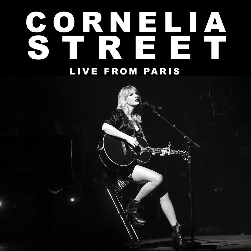 Taylor Swift – Cornelia Street (Live From Paris)【44.1kHz／16bit】法国区-OppsUpro音乐帝国