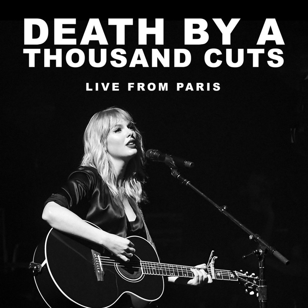 Taylor Swift – Death By A Thousand Cuts (Live From Paris)【44.1kHz／16bit】法国区-OppsUpro音乐帝国