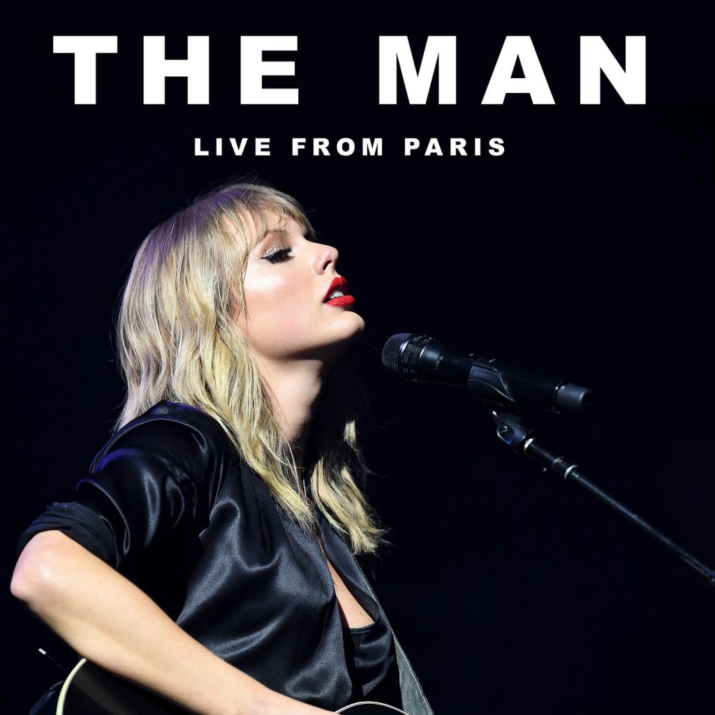 Taylor Swift – The Man (Live From Paris)【44.1kHz／16bit】法国区-OppsUpro音乐帝国