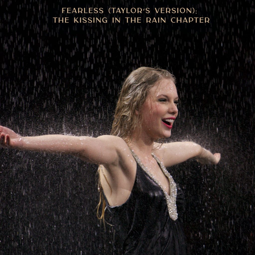 Taylor Swift – Fearless (Taylor＇s Version)： The Kissing In The Rain Chapter【44.1kHz／16bit】法国区-OppsUpro音乐帝国