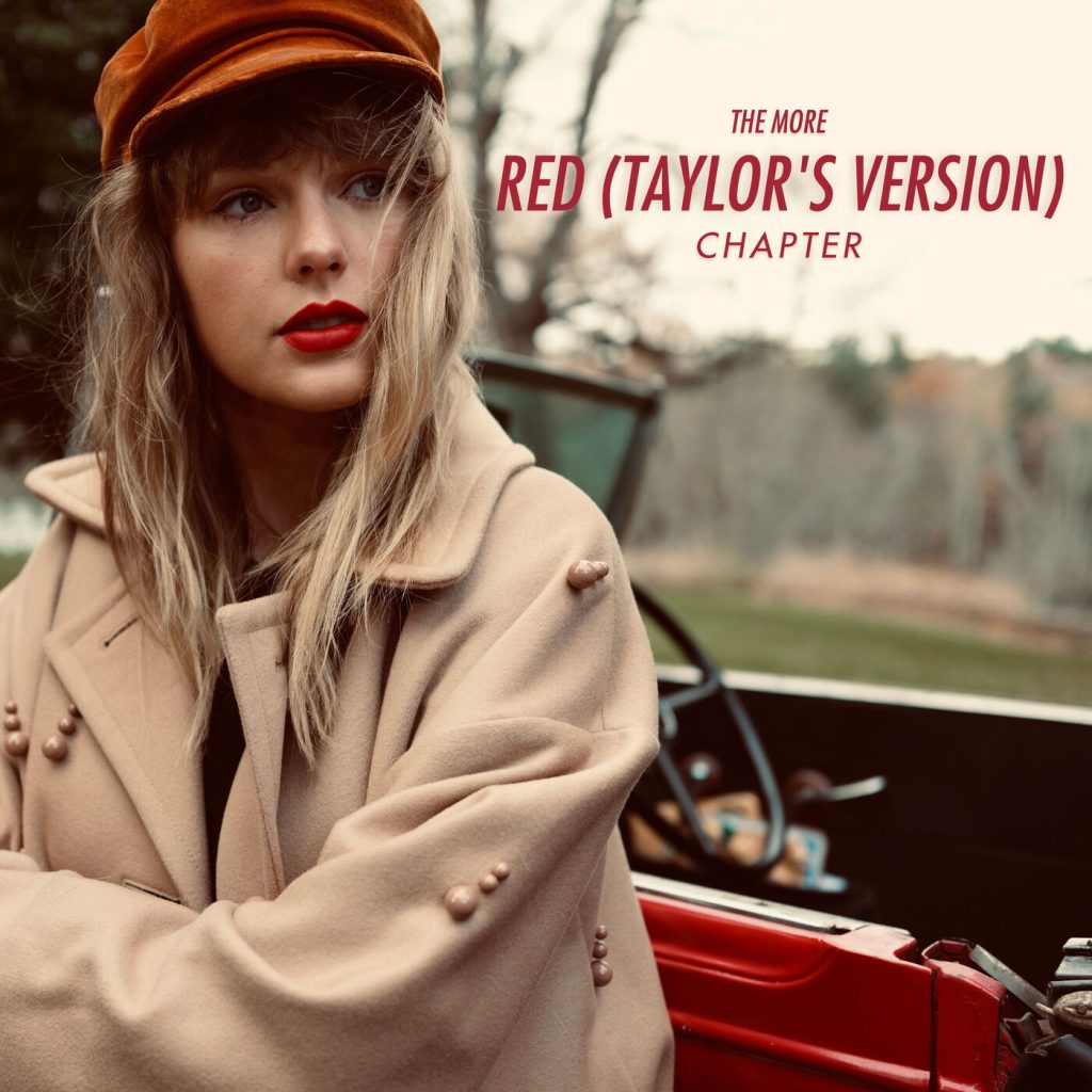 Taylor Swift – The More Red (Taylor’s Version) Chapter【44.1kHz／16bit】法国区-OppsUpro音乐帝国