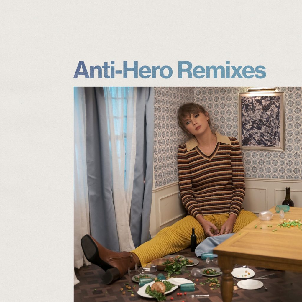 Taylor Swift – Anti-Hero (Remixes)【44.1kHz／16bit】法国区-OppsUpro音乐帝国