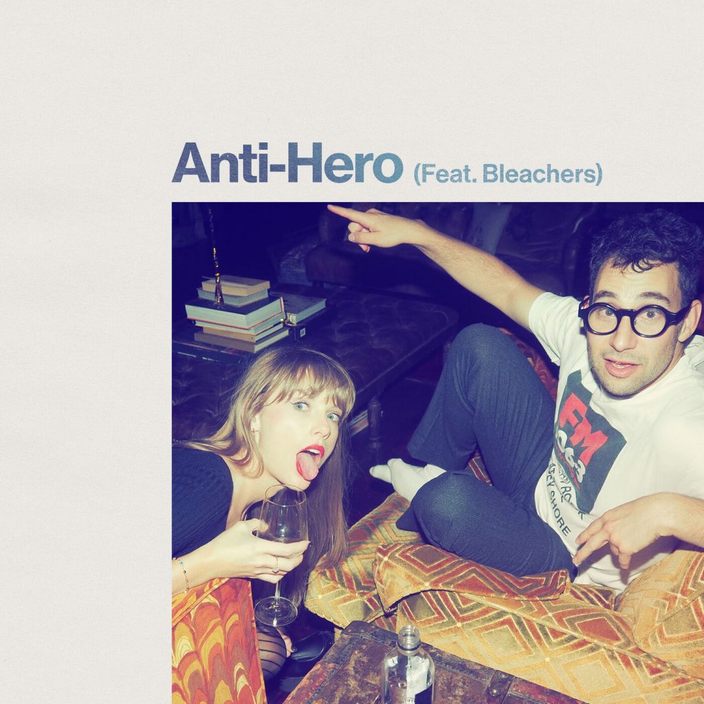 Taylor Swift – Anti-Hero【44.1kHz／16bit】法国区-OppsUpro音乐帝国