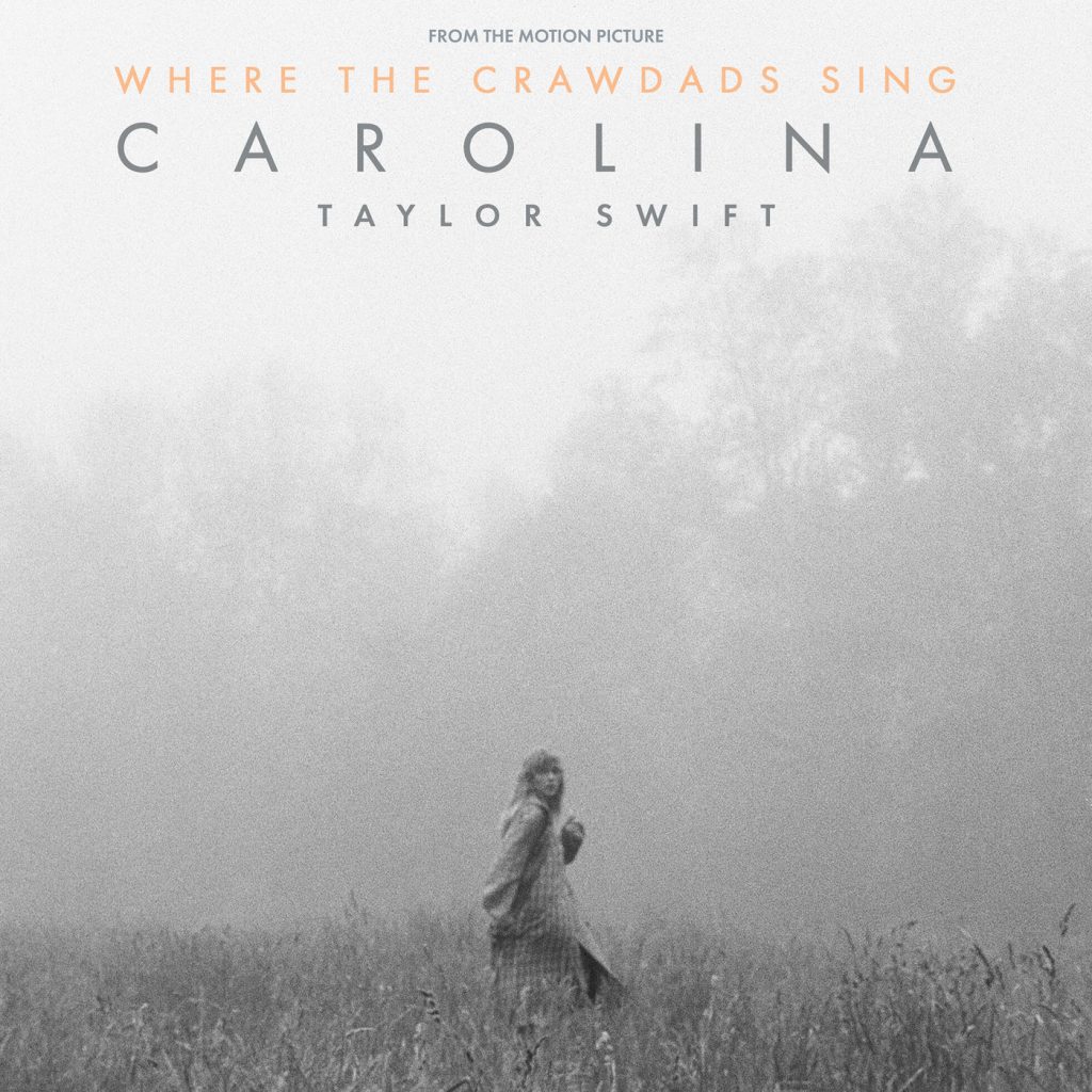 Taylor Swift – Carolina (From The Motion Picture “Where The Crawdads Sing”)【44.1kHz／16bit】法国区-OppsUpro音乐帝国