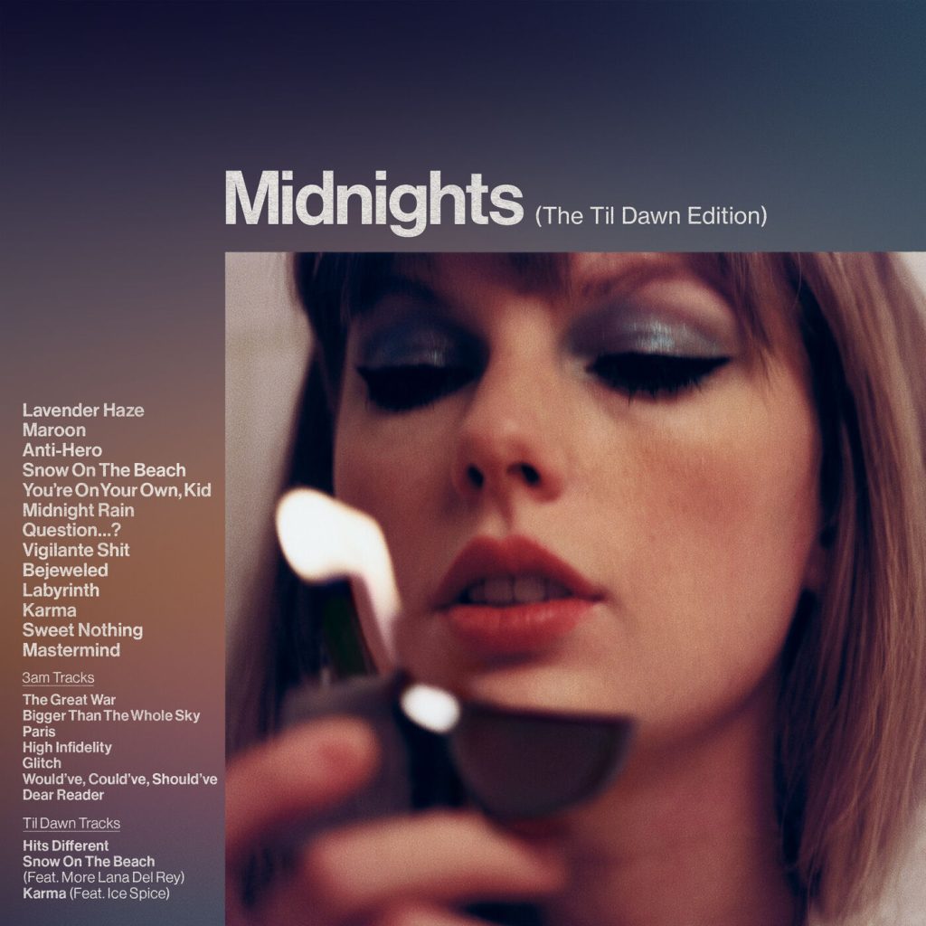 Taylor Swift – Midnights (The Til Dawn Edition)【44.1kHz／16bit】法国区-OppsUpro音乐帝国