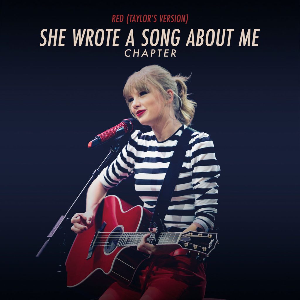 Taylor Swift – Red (Taylor’s Version)： She Wrote A Song About Me ChapterⒺ【44.1kHz／16bit】法国区-OppsUpro音乐帝国