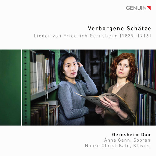 Gernsheim-Duo,Anna Gann,Naoko Christ-Kato – 被遗忘的珍宝 (Verborgene Schätze): 弗雷德里希·格恩希姆艺术歌曲-OppsUpro音乐帝国