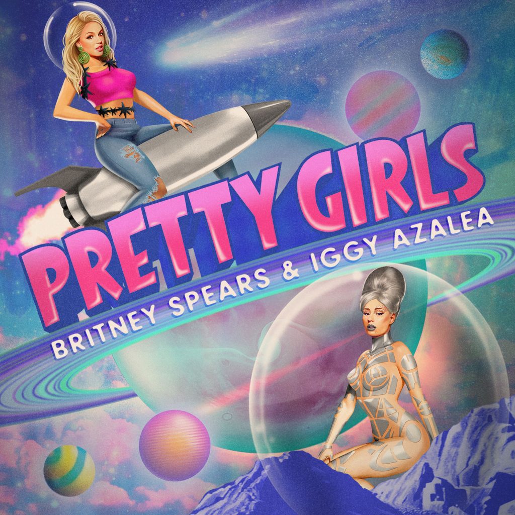 Britney Spears – Pretty Girls【44.1kHz／24bit】法国区-OppsUpro音乐帝国