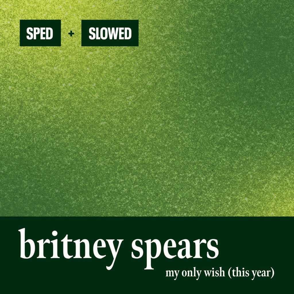 Britney Spears – My Only Wish (This Year) (Sped + Slowed)【48kHz／24bit】法国区-OppsUpro音乐帝国