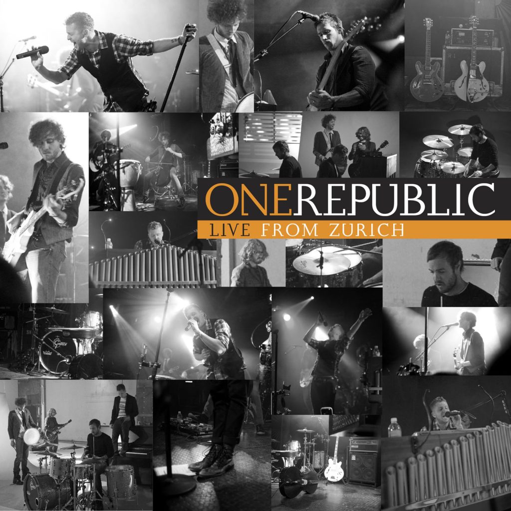 OneRepublic – Live From Zurich (Live From Zurich)【44.1kHz／16bit】法国区-OppsUpro音乐帝国