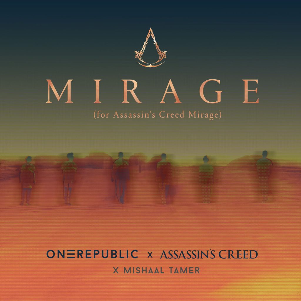 OneRepublic – Mirage (for Assassin＇s Creed Mirage)【44.1kHz／16bit】法国区-OppsUpro音乐帝国