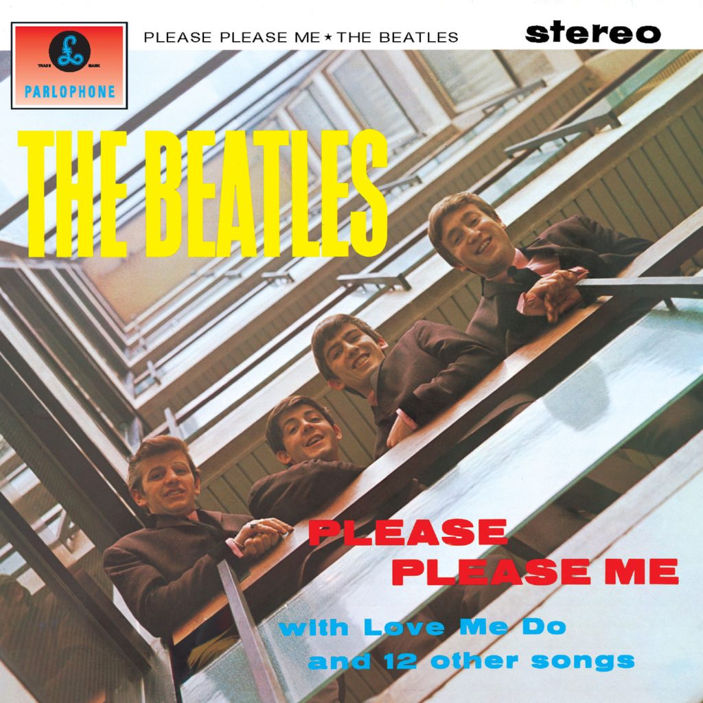 The Beatles – Please Please Me (Remastered)【44.1kHz／16bit】法国区-OppsUpro音乐帝国