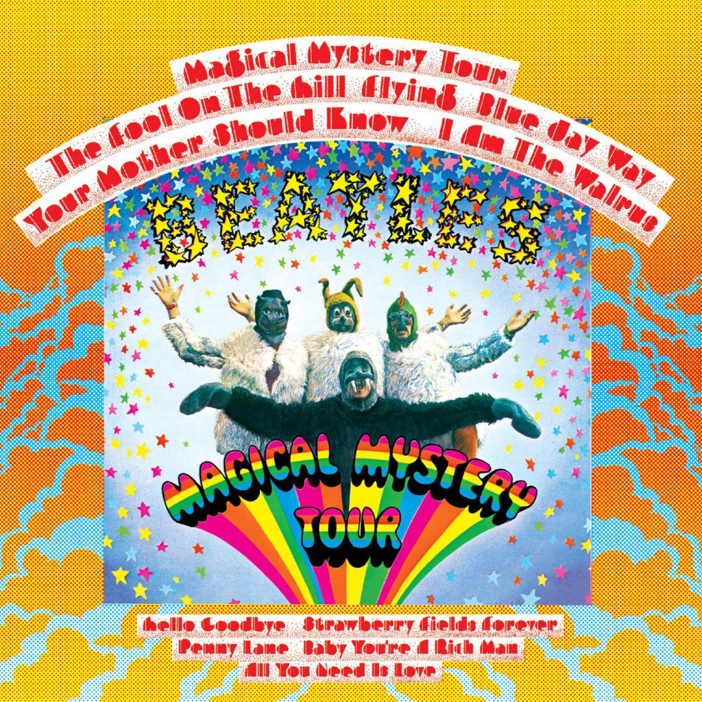 The Beatles – Magical Mystery Tour (Remastered)【44.1kHz／16bit】法国区-OppsUpro音乐帝国