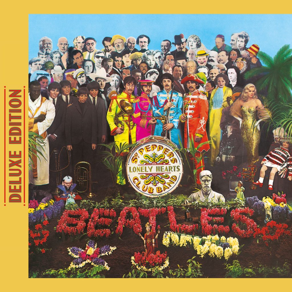 The Beatles – Sgt. Pepper＇s Lonely Hearts Club Band (Deluxe Edition)【44.1kHz／16bit】法国区-OppsUpro音乐帝国