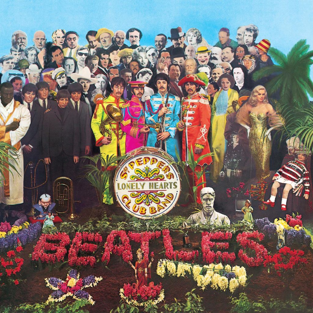 The Beatles – Sgt. Pepper＇s Lonely Hearts Club Band (Remastered)【44.1kHz／16bit】法国区-OppsUpro音乐帝国