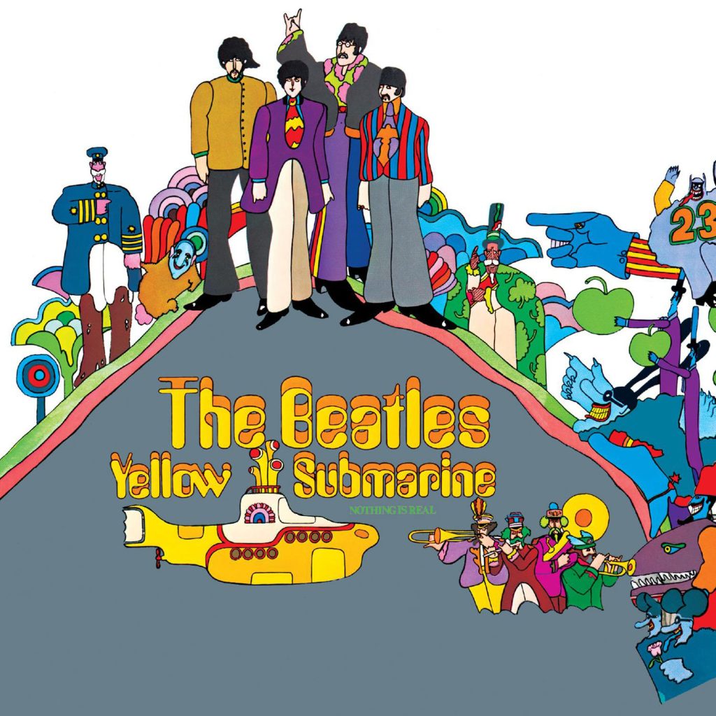 The Beatles – Yellow Submarine (Remastered)【44.1kHz／16bit】法国区-OppsUpro音乐帝国