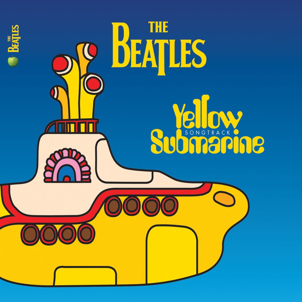 The Beatles – Yellow Submarine Songtrack【44.1kHz／16bit】法国区-OppsUpro音乐帝国