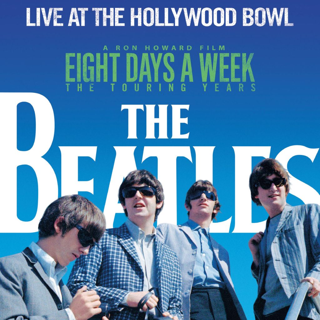 The Beatles – Live At The Hollywood Bowl【44.1kHz／16bit】法国区-OppsUpro音乐帝国