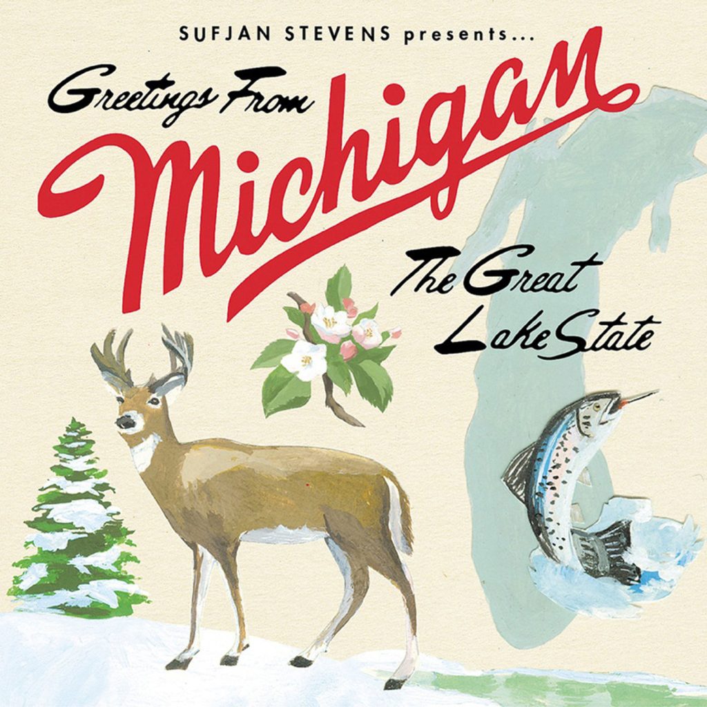 Sufjan Stevens – Greetings From Michigan： The Great Lakes State【44.1kHz／16bit】法国区-OppsUpro音乐帝国