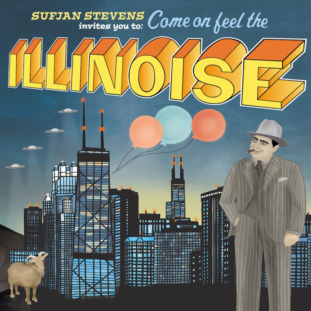 Sufjan Stevens – Illinois【44.1kHz／16bit】法国区-OppsUpro音乐帝国