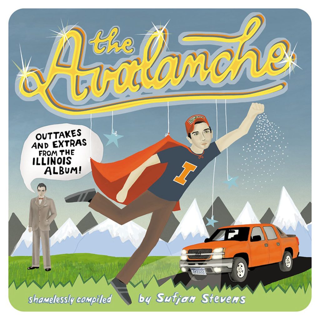 Sufjan Stevens – The Avalanche【44.1kHz／16bit】法国区-OppsUpro音乐帝国