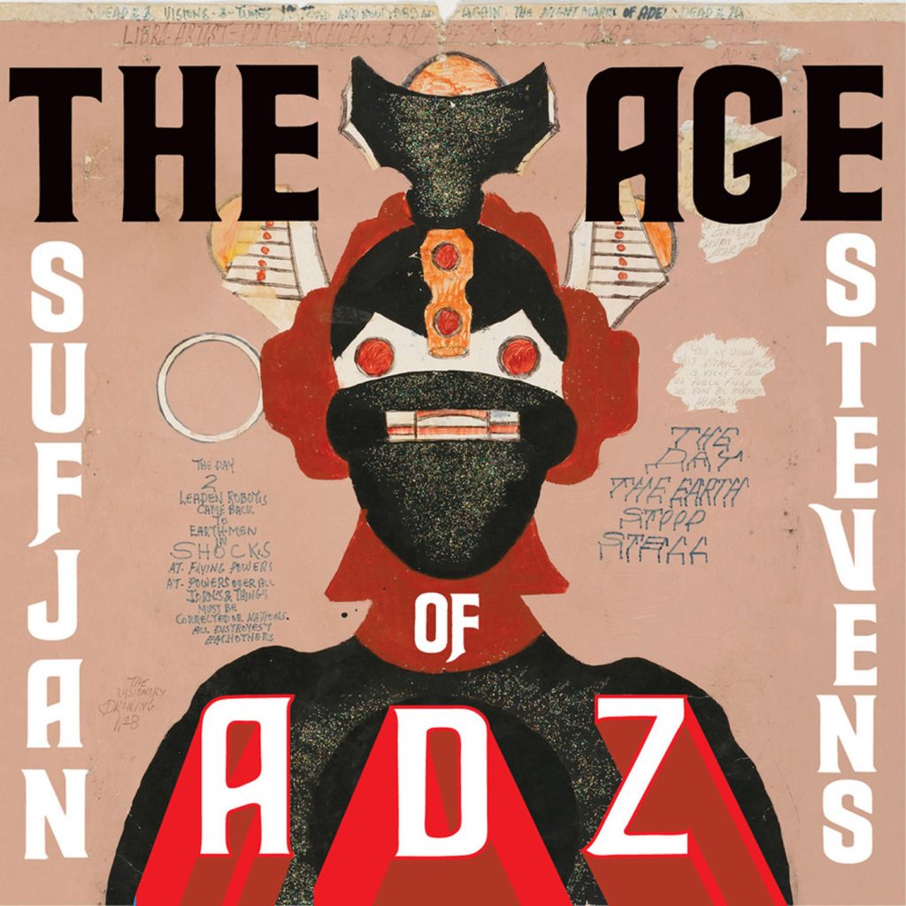 Sufjan Stevens – The Age Of Adz【44.1kHz／16bit】法国区-OppsUpro音乐帝国