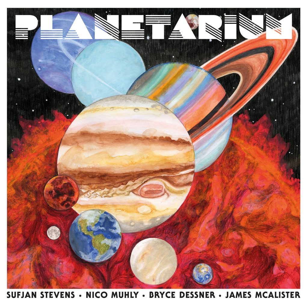 Sufjan Stevens – Planetarium【44.1kHz／16bit】法国区-OppsUpro音乐帝国