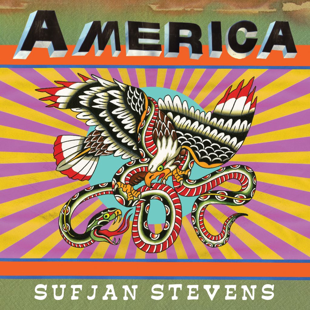 Sufjan Stevens – America【44.1kHz／16bit】法国区-OppsUpro音乐帝国