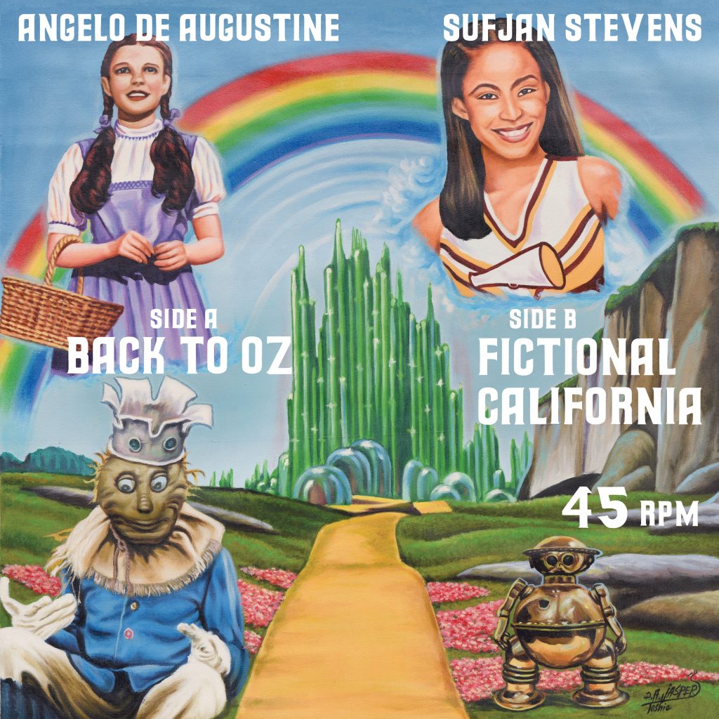 Sufjan Stevens – Back to Oz ／ Fictional California【44.1kHz／24bit】法国区-OppsUpro音乐帝国