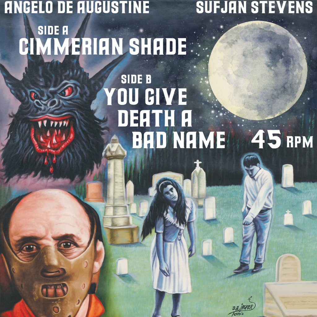 Sufjan Stevens – Cimmerian Shade ／ You Give Death A Bad Name【44.1kHz／24bit】法国区-OppsUpro音乐帝国