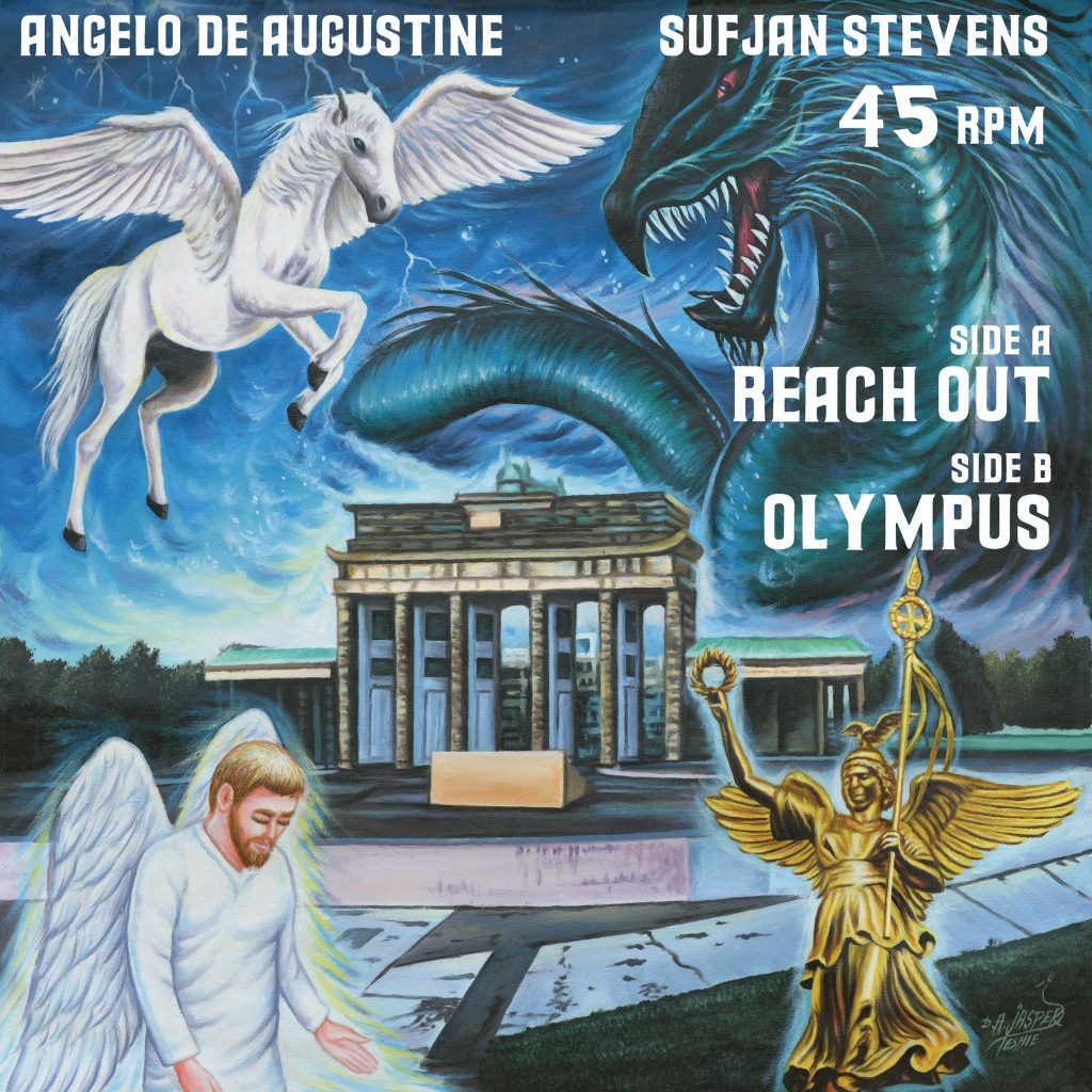 Sufjan Stevens – Reach Out ／ Olympus【44.1kHz／24bit】法国区-OppsUpro音乐帝国