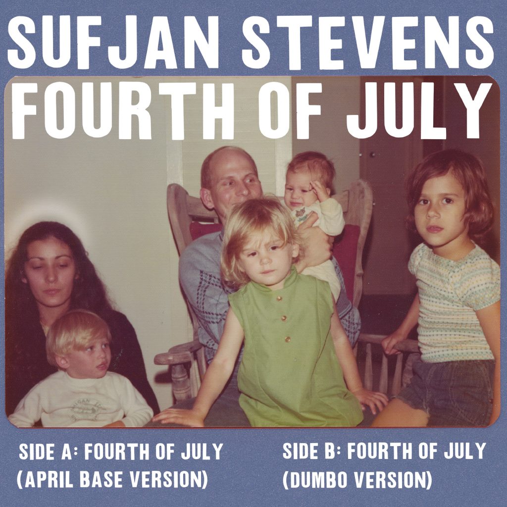 Sufjan Stevens – Fourth of July【44.1kHz／24bit】法国区-OppsUpro音乐帝国