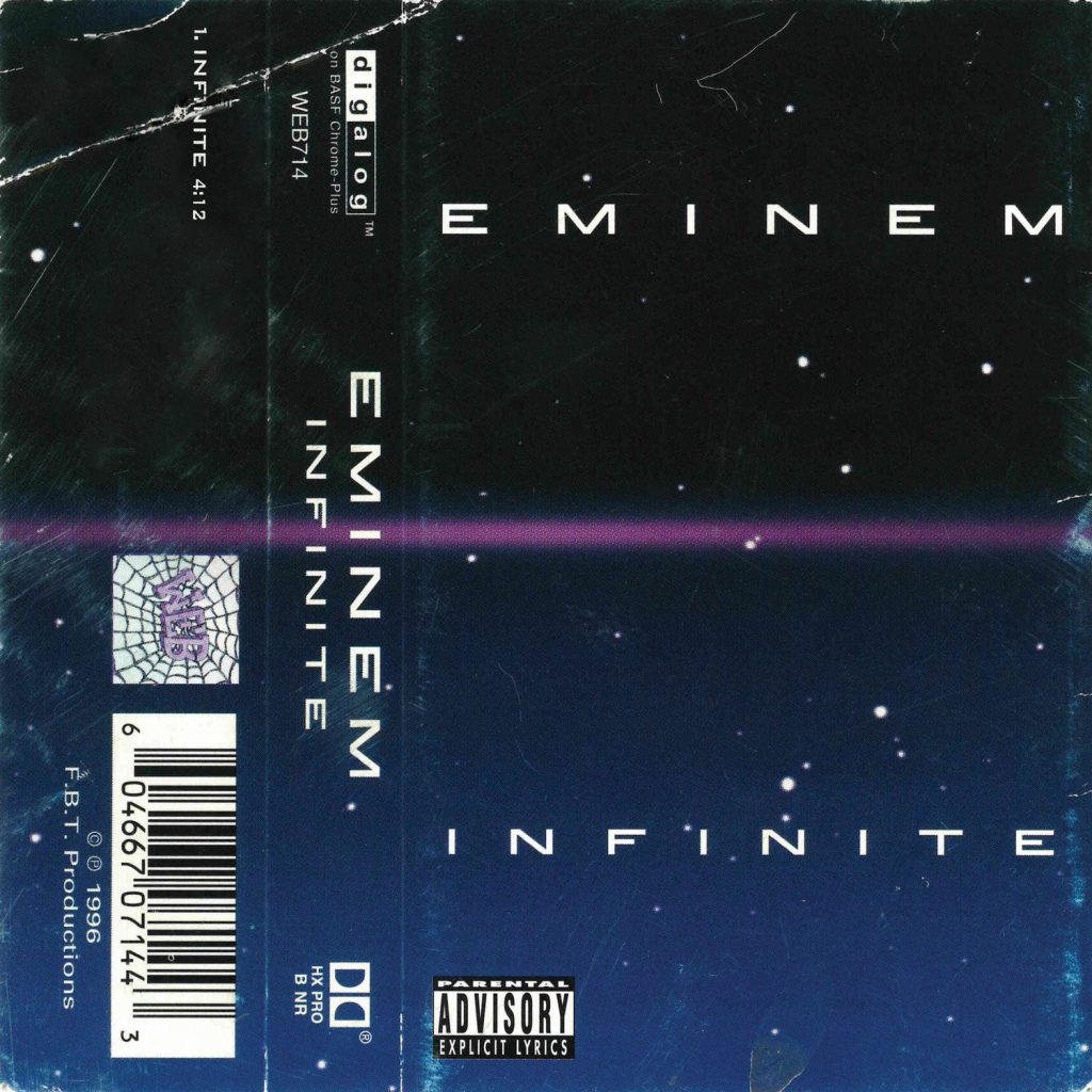 Eminem – InfiniteⒺ【44.1kHz／24bit】美国区-OppsUpro音乐帝国