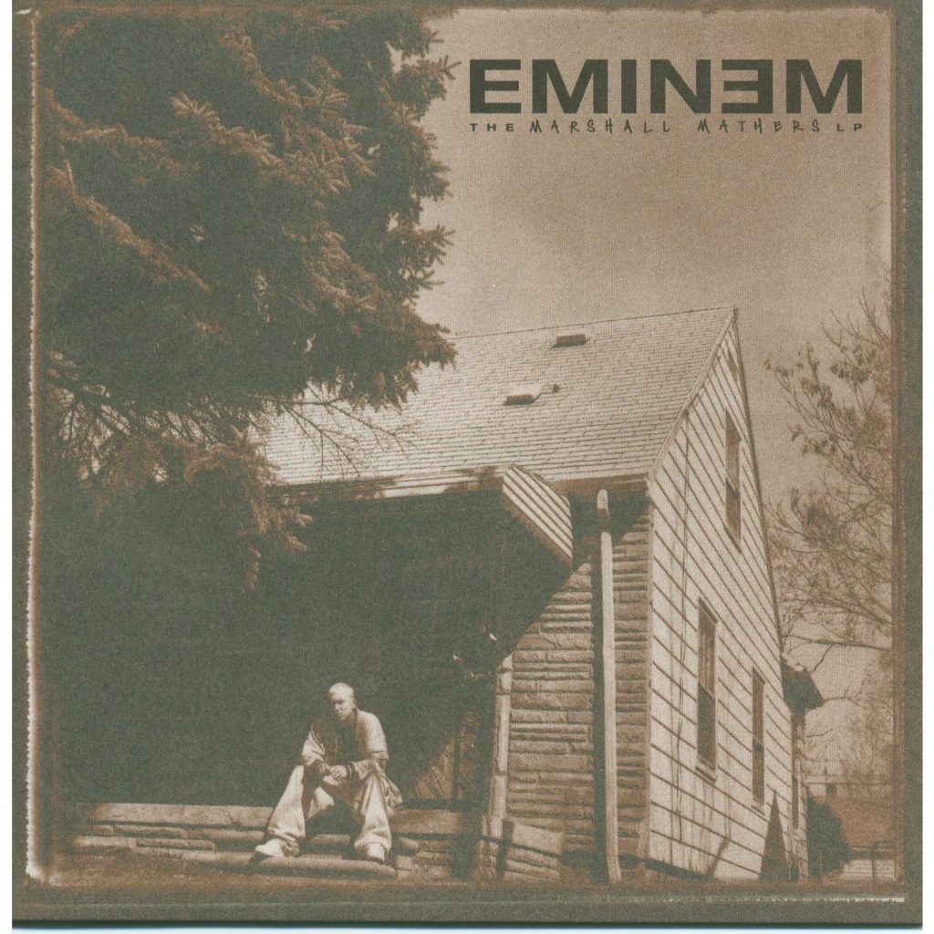 Eminem – The Marshall Mathers LP【44.1kHz／16bit】美国区-OppsUpro音乐帝国