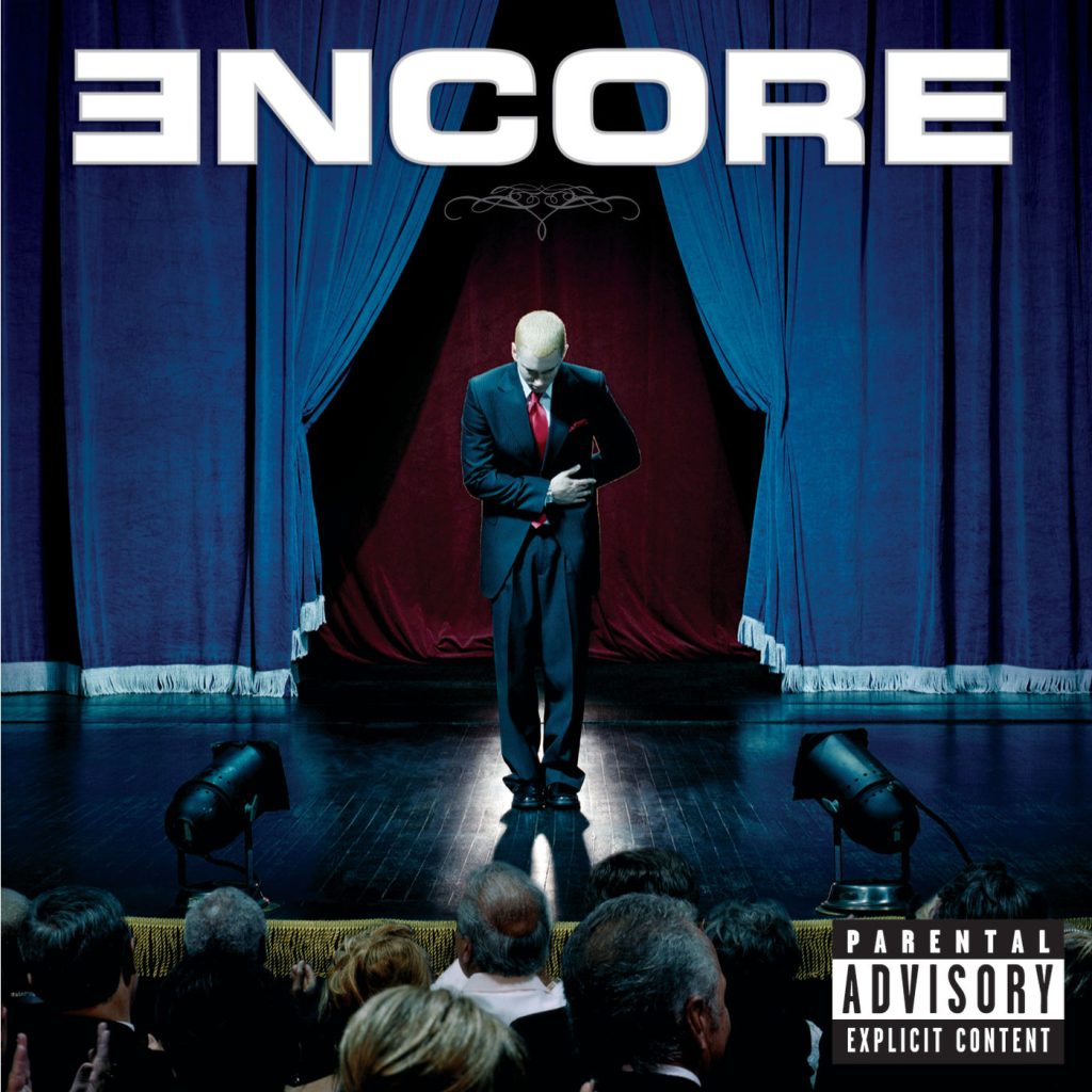 Eminem – Encore (Deluxe Version)Ⓔ【44.1kHz／16bit】美国区-OppsUpro音乐帝国