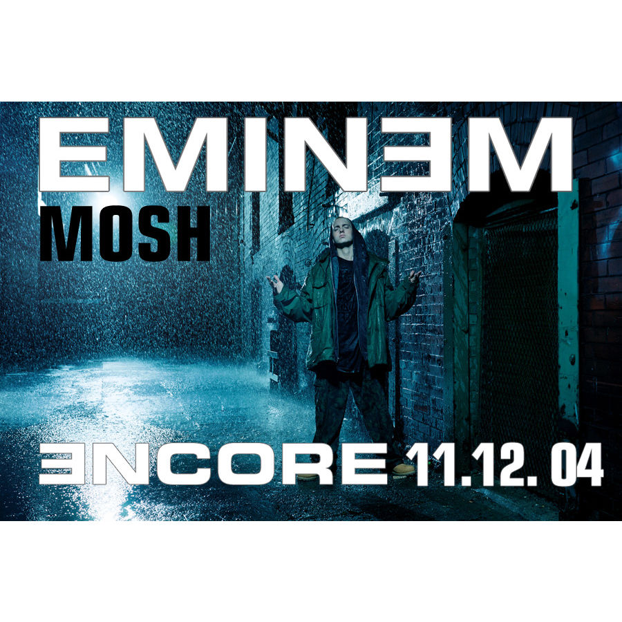 Eminem – Mosh (Album Version)Ⓔ【44.1kHz／16bit】美国区-OppsUpro音乐帝国