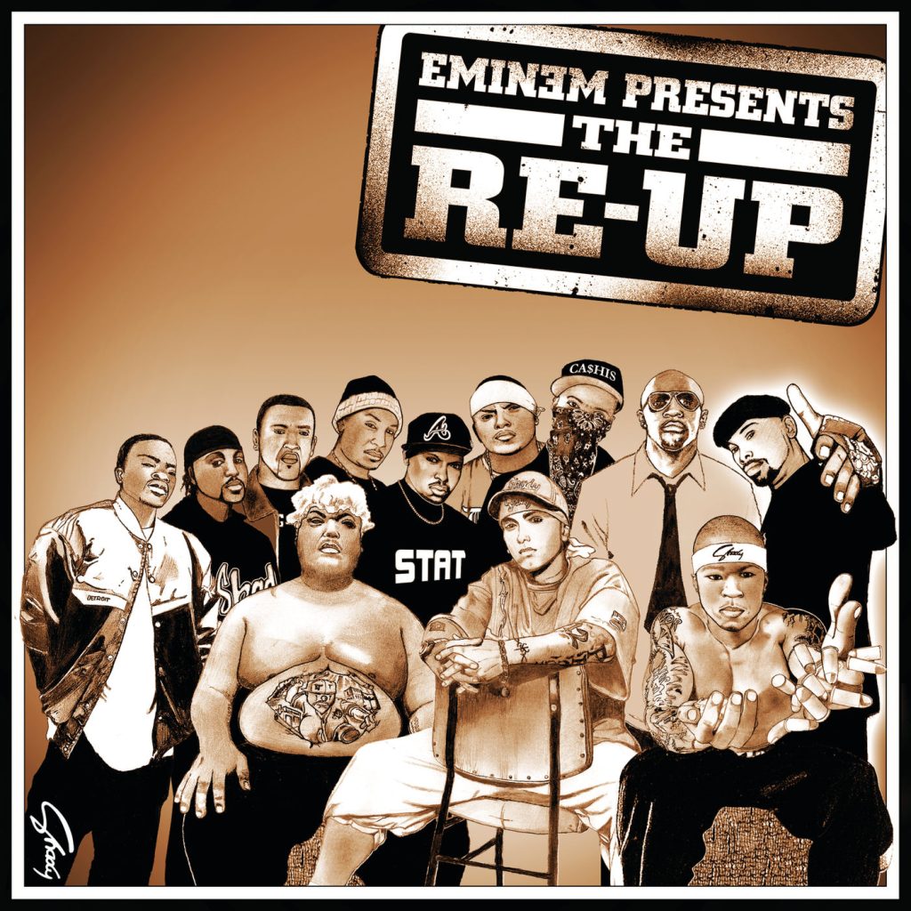 Eminem – Eminem Presents The Re-Up【44.1kHz／16bit】美国区-OppsUpro音乐帝国