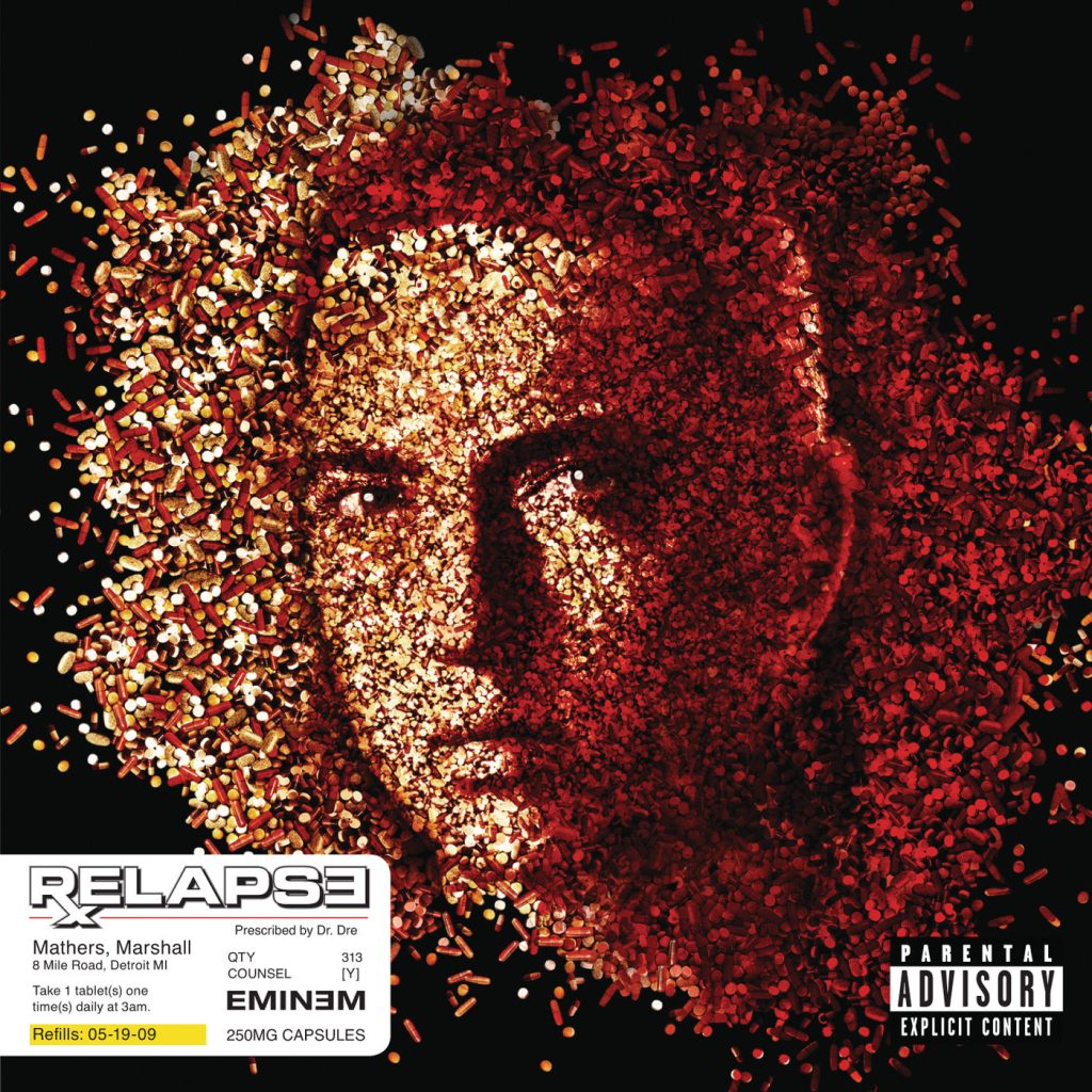 Eminem – Relapse [Deluxe]Ⓔ【44.1kHz／16bit】美国区-OppsUpro音乐帝国