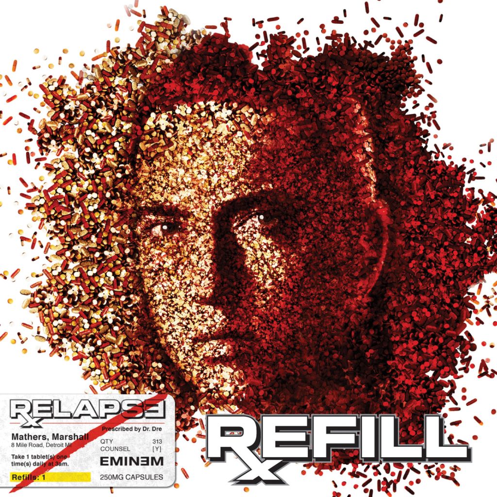 Eminem – Relapse： Refill【44.1kHz／16bit】美国区-OppsUpro音乐帝国