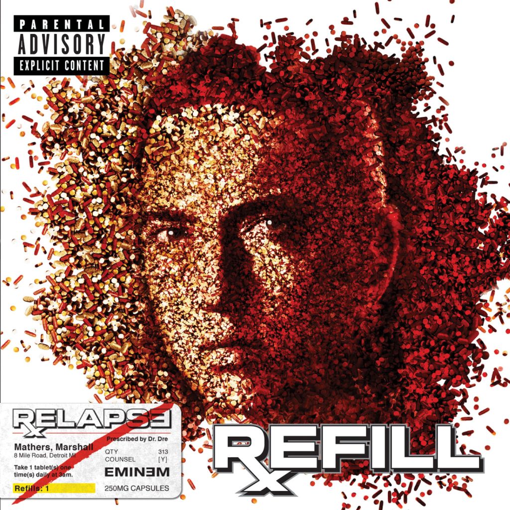 Eminem – Relapse： RefillⒺ【44.1kHz／16bit】美国区-OppsUpro音乐帝国