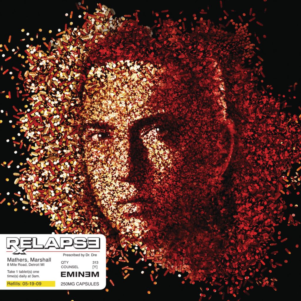 Eminem – Relapse【44.1kHz／16bit】美国区-OppsUpro音乐帝国